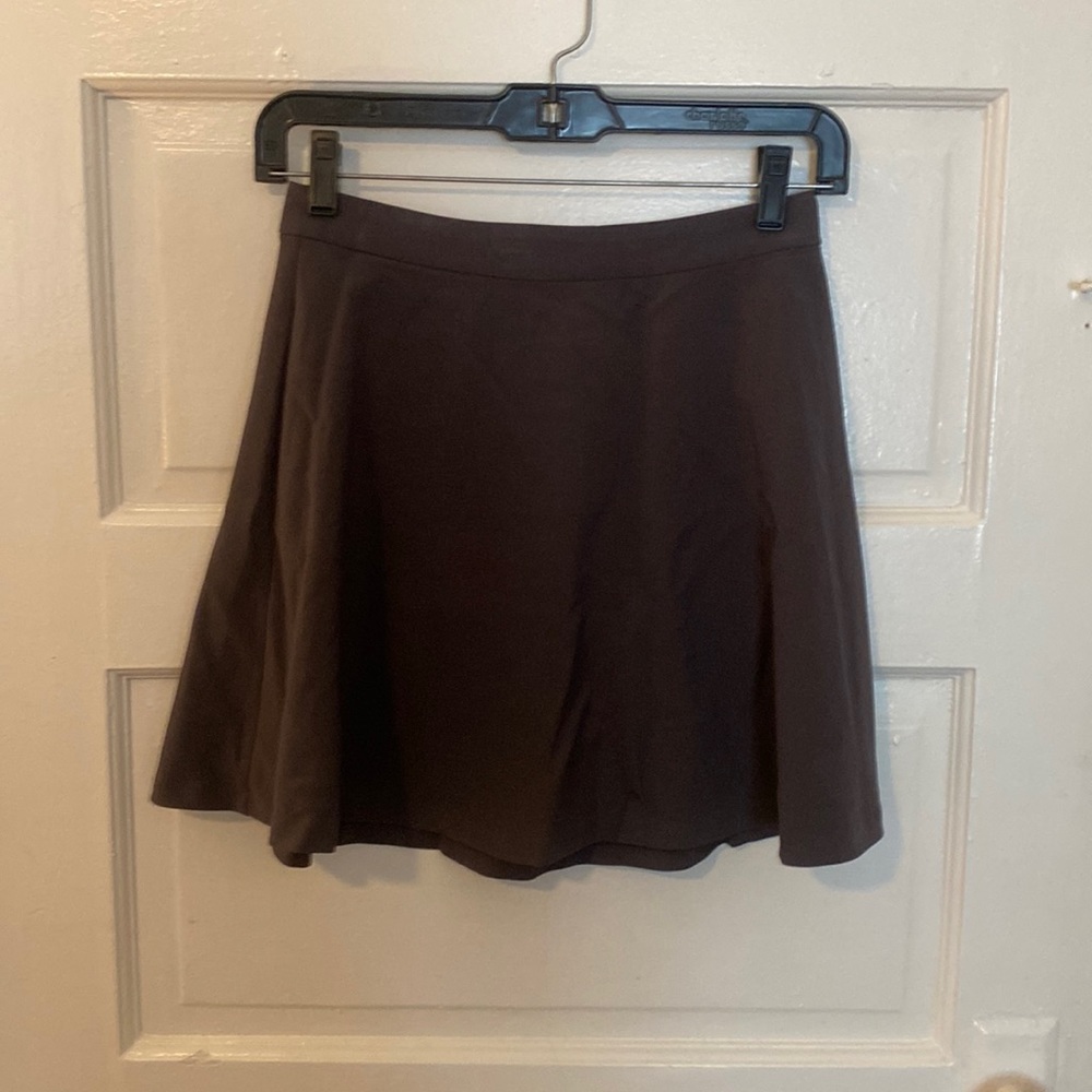 Grey skirt, forever 21, size xs